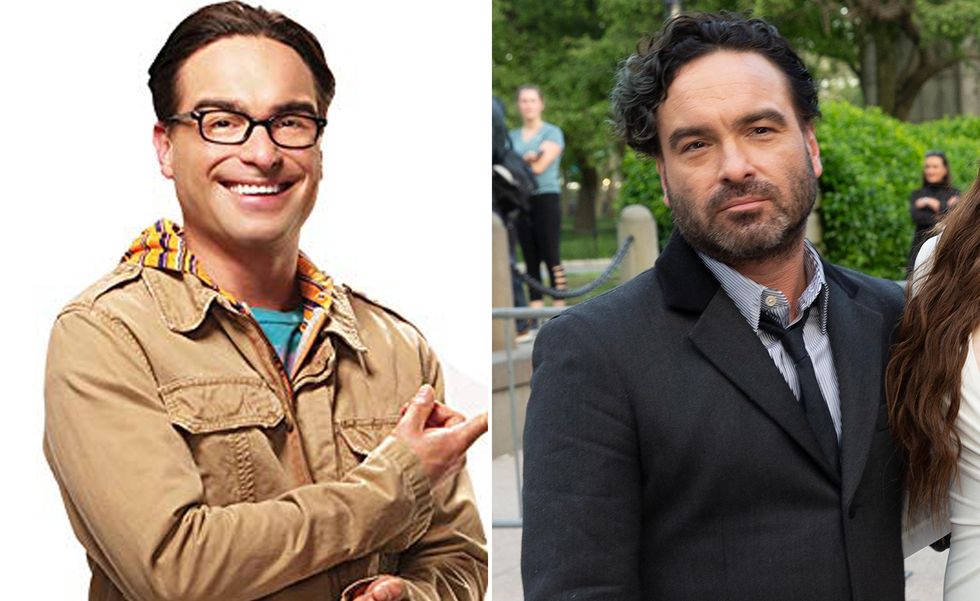 Johnny Galecki, The Big Bang Theory, then and now