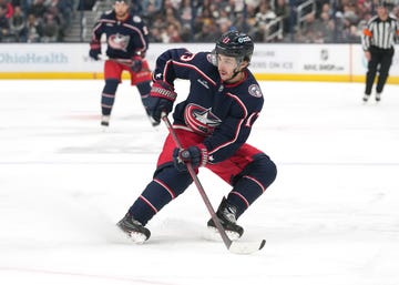 nashville predators v columbus blue jackets