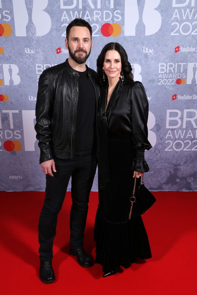 johnny mcdaid y courteney cox