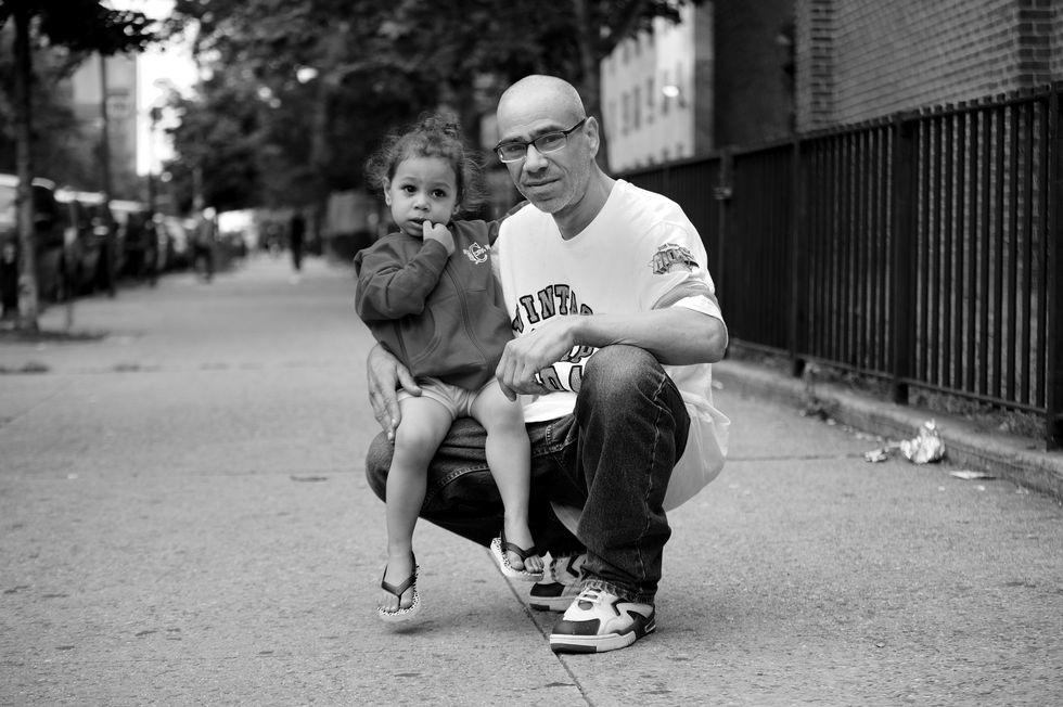 Johnny Muniz, paternità, Bronx 
