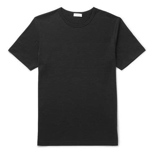 T-shirt, Clothing, Black, Sleeve, Active shirt, Top, Font, 