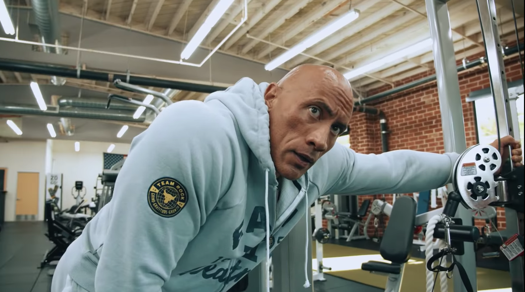 The Rock Explained How He Motivates Himself to Train Every Day