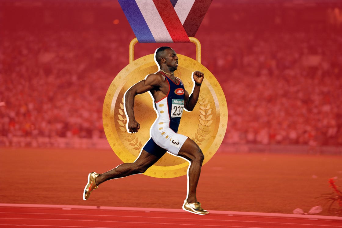 Olympic Champion Michael Johnson Shares How to Run 400-Meter Dash