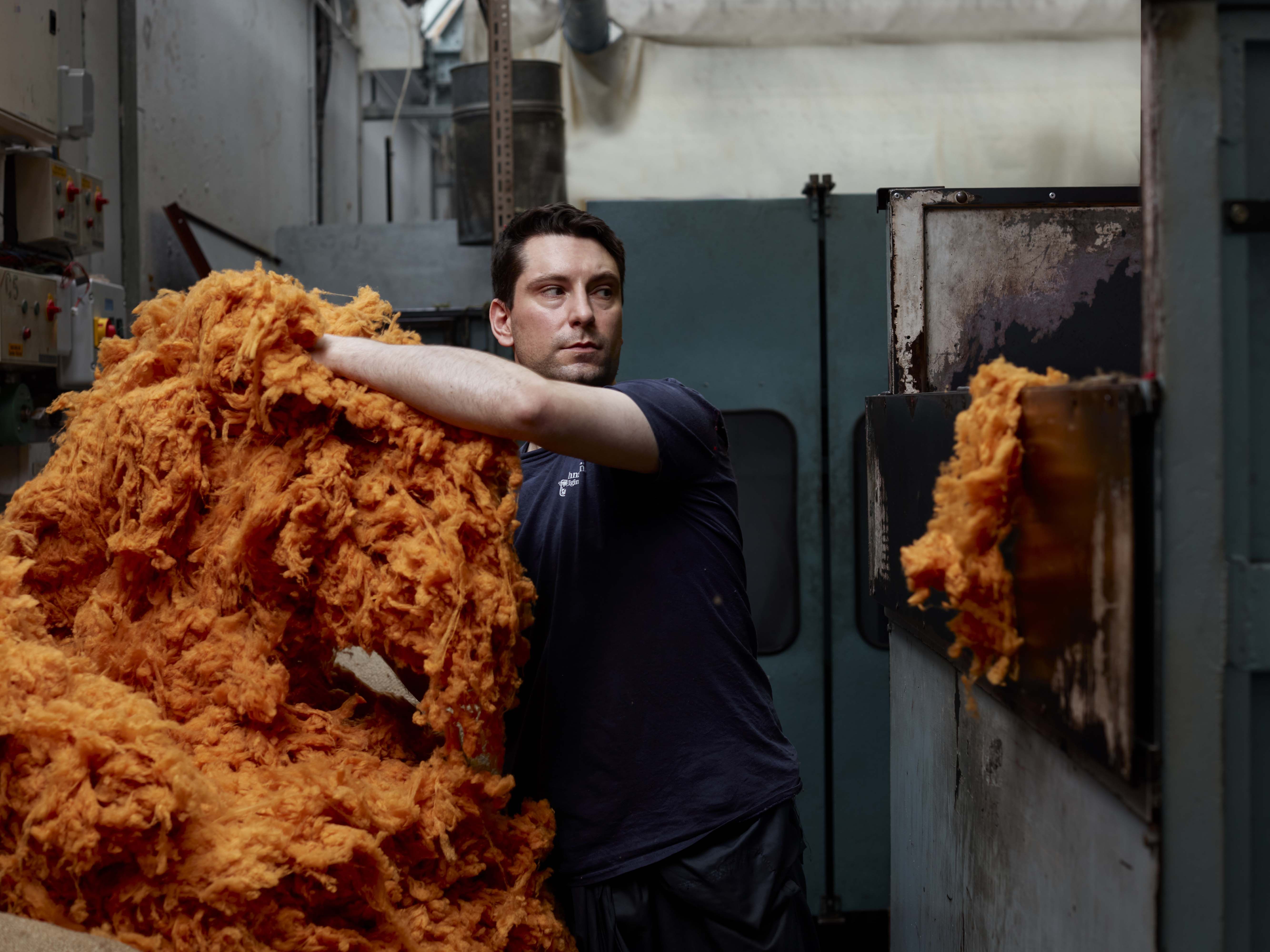 Inside The Atelier: Johnstons of Elgin's cashmere
