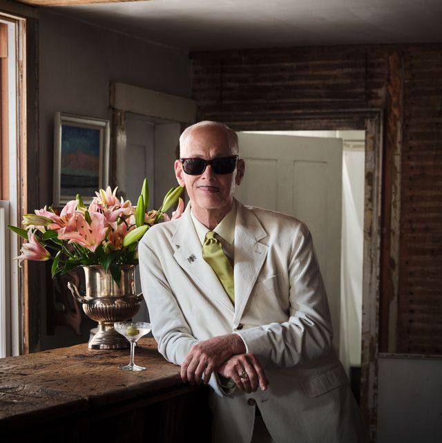 john waters at home in provincetown