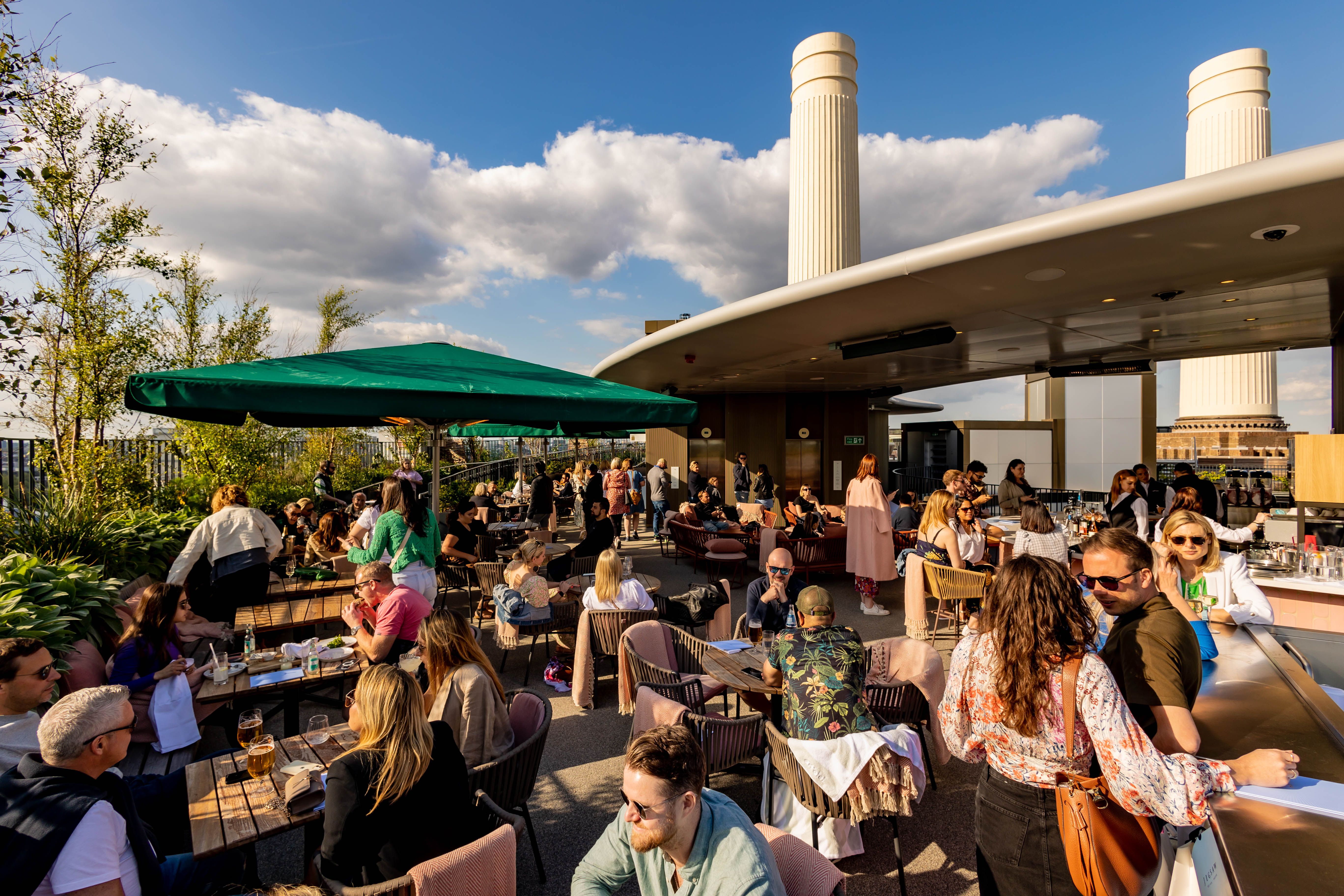 Beat the Heat: Top Activities for a Fun-Filled Summer in London - Rooftop Bars and Restaurants