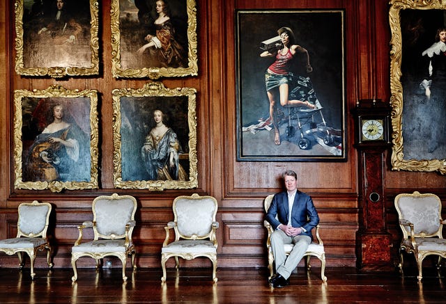 join earl spencer on an exclusive tour of althorp