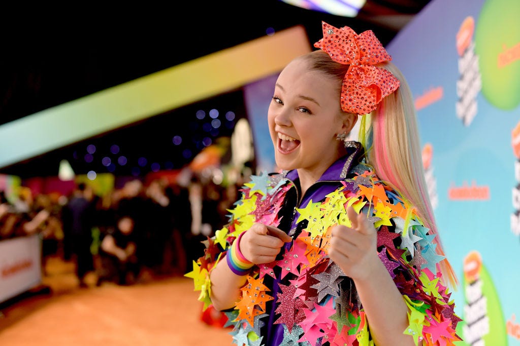 Jojo siwa hot sale cute outfits