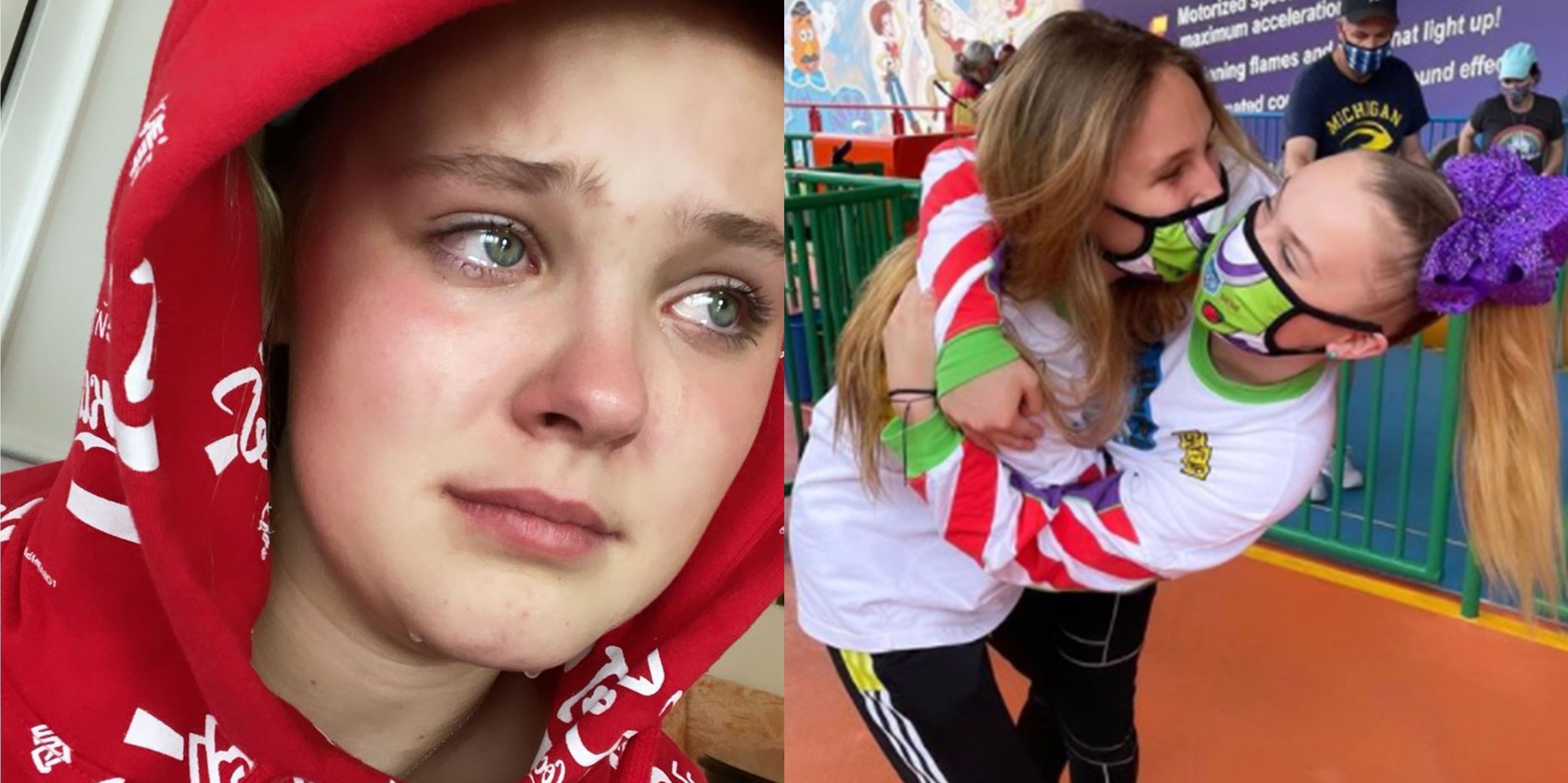 JoJo Siwa Cries While Discussing Her Long Distance Relationship