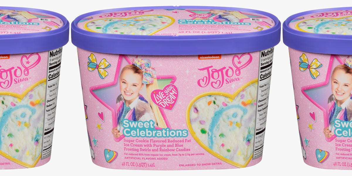 Walmart Is Selling JoJo Siwa Ice Cream, and It Starts With a Sugar