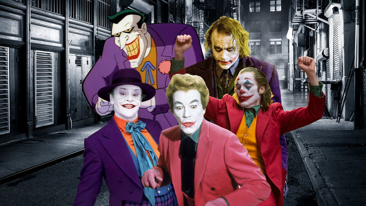 preview for The Evolution of The Joker