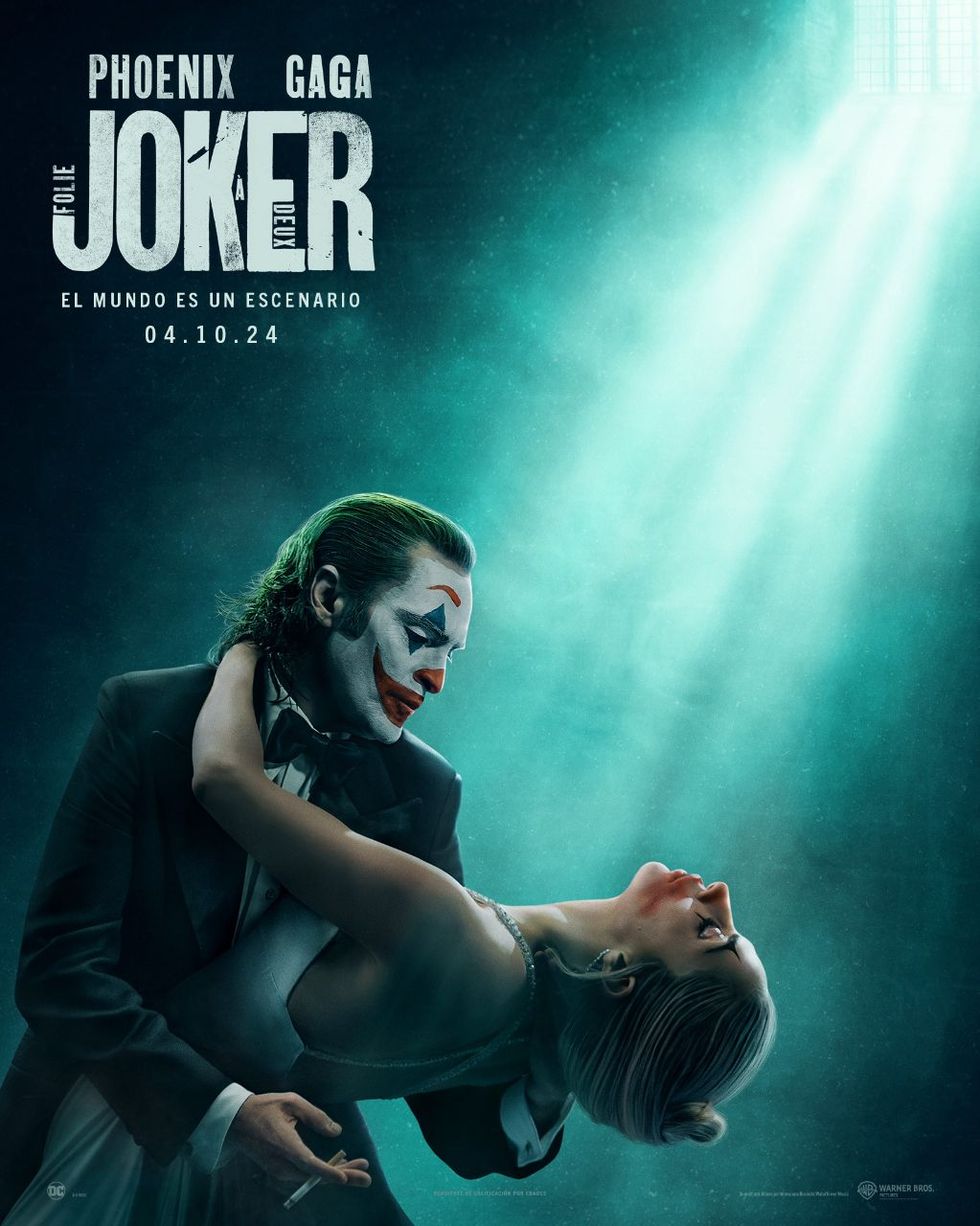 El detalle oculto en el póster de 'Joker 2' con Joaquin Phoenix y Lady Gaga  en el que nadie se está fijando