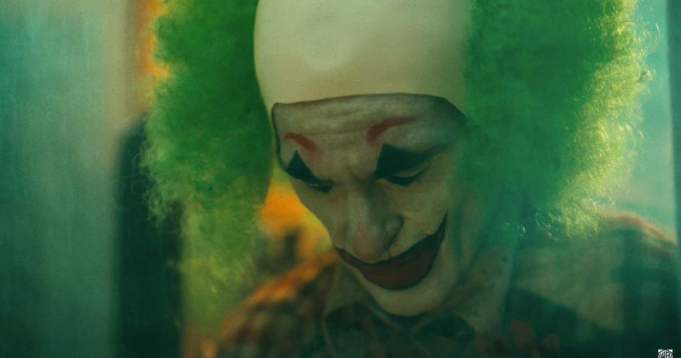 Joaquin Phoenix as Joker, Joker movie trailer