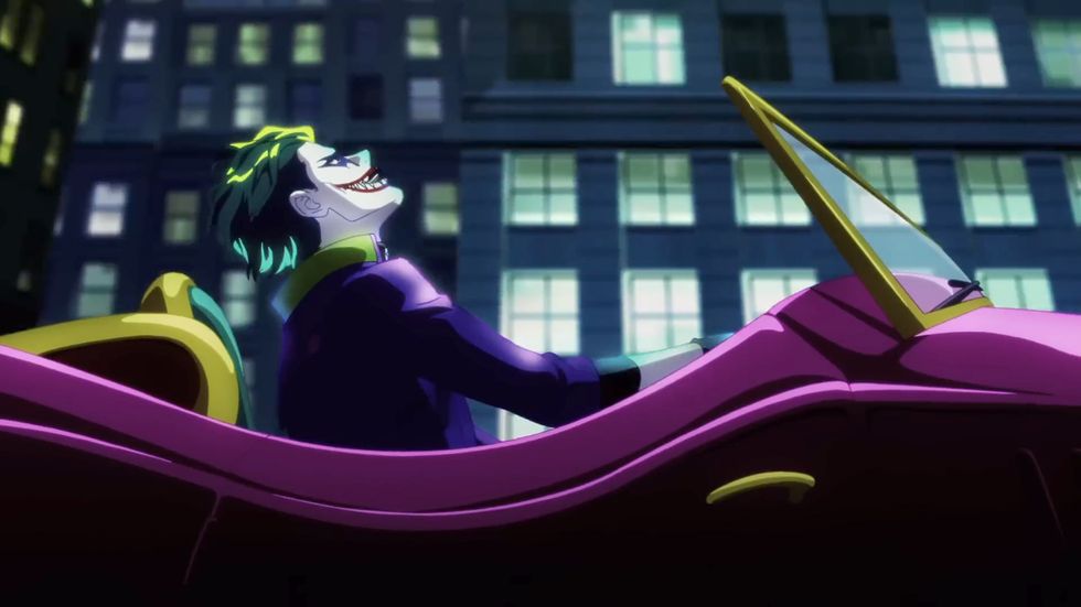 Joker, Escouade Suicide Isekai