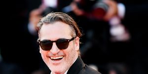 venice, italy   august 31 joaquin phoenix walks the red carpet ahead of the joker screening during the 76th venice film festival at sala grande on august 31, 2019 in venice, italy photo by jacopo raulegetty images