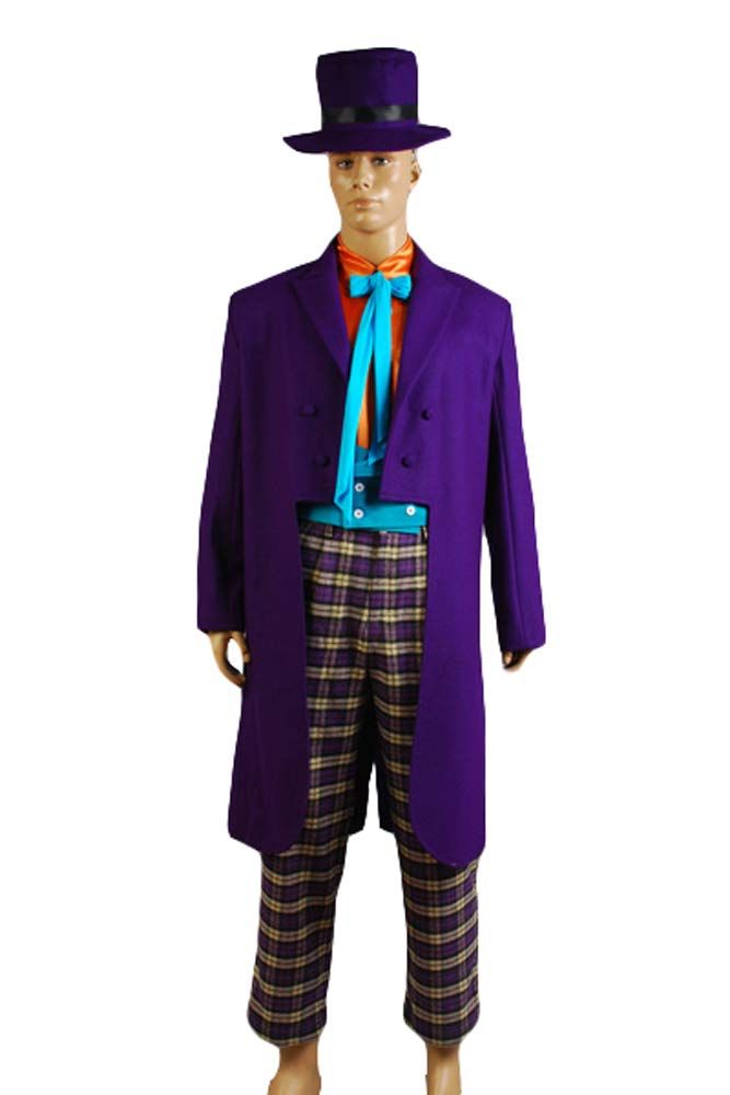 Clothing, Purple, Costume, Formal wear, Outerwear, Suit, Academic dress, Fictional character, 