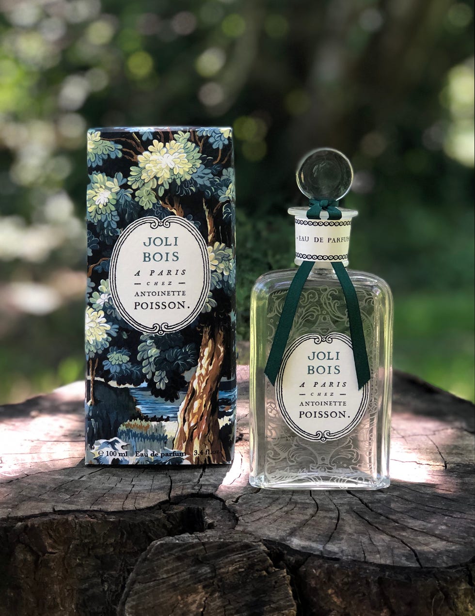 antoinette poisson's new eau de parfum jolie bois