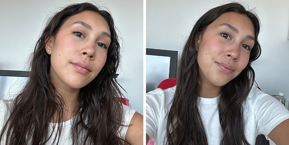 I Tried Jolie's Filtered Showerhead, and My Hair Has Never Been Happier