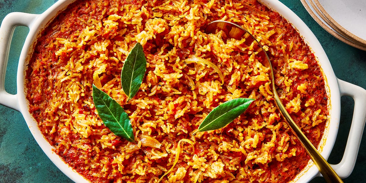 Best Jollof Rice Recipe - How To Make Jollof Rice