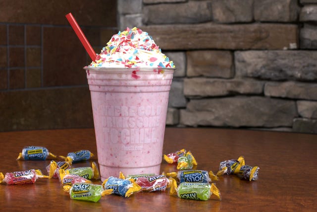 Food, Frozen dessert, Dessert, Milkshake, Sprinkles, Cuisine, Sweetness, Ice cream, Whipped cream, Cream, 