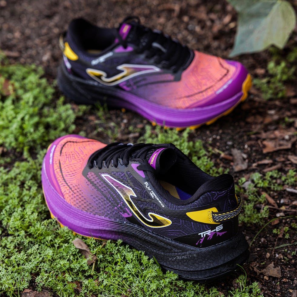 las zapatillas de trail running joma tr 6000