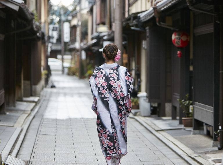 Winter kimono - Blank Itinerary