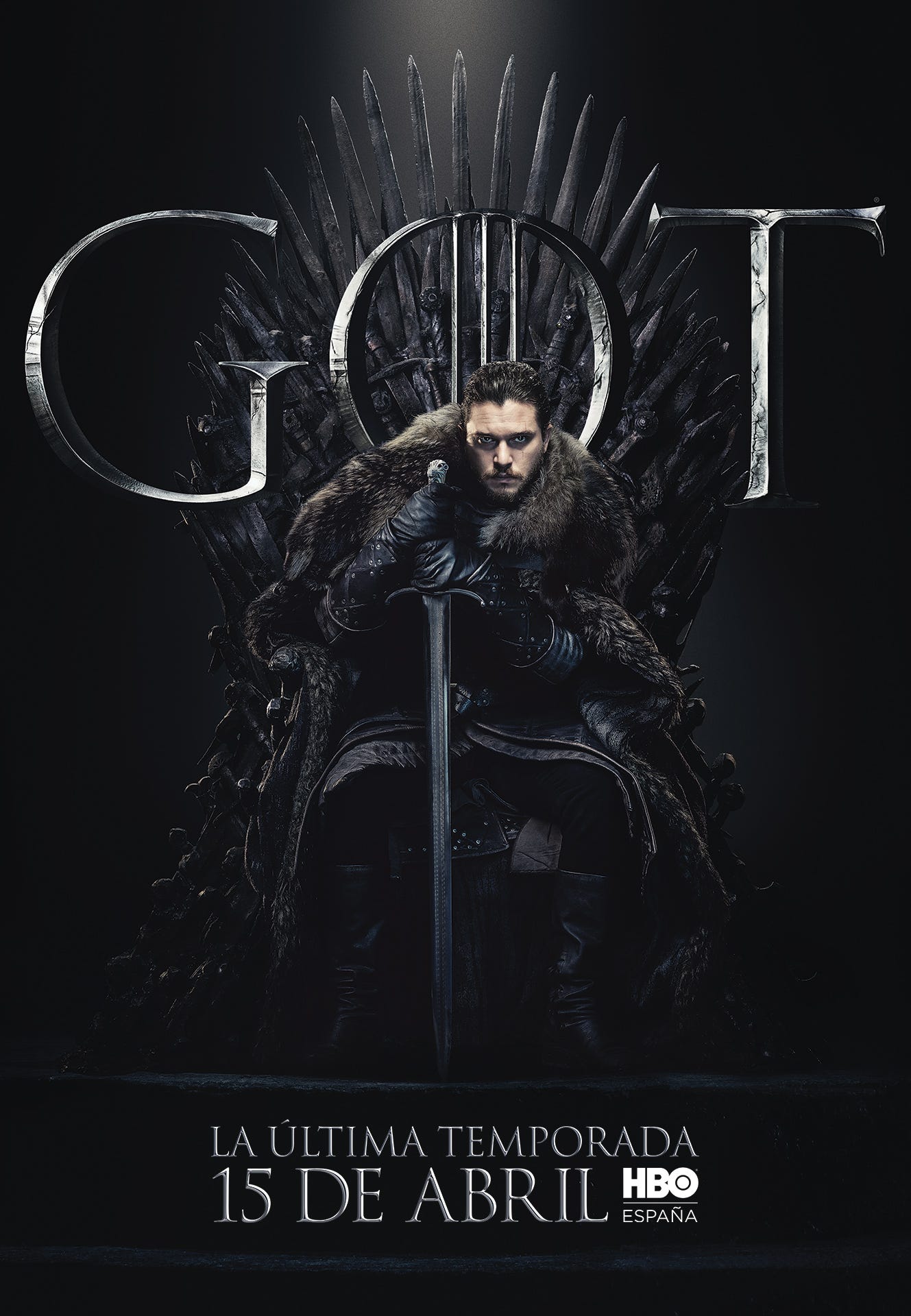 Posters de la temporada 8 de 'Juego de tronos'