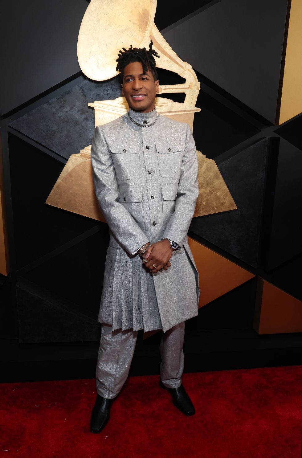 los angeles, california february 04 jon batiste attends the 66th grammy awards at cryptocom arena on february 04, 2024 in los angeles, california photo by kevin mazurgetty images for the recording academy