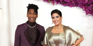 jon batiste and suleika jaouad oscars