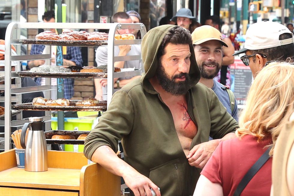 celebrity sightings in new york july 17, 2025