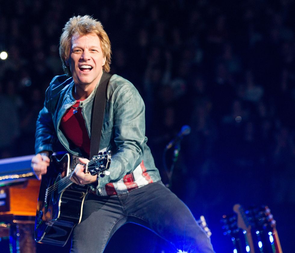 Jon Bon Jovi Photo by Michael Zorn/Getty Images