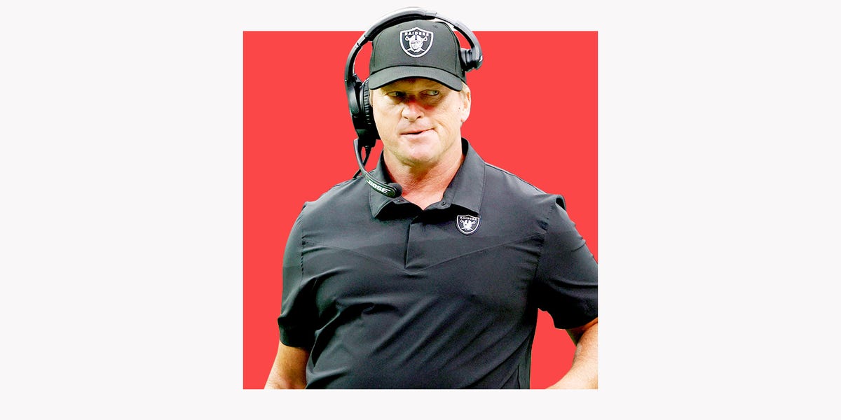 What Jon Gruden Can Learn From the Disastrous End to His Last