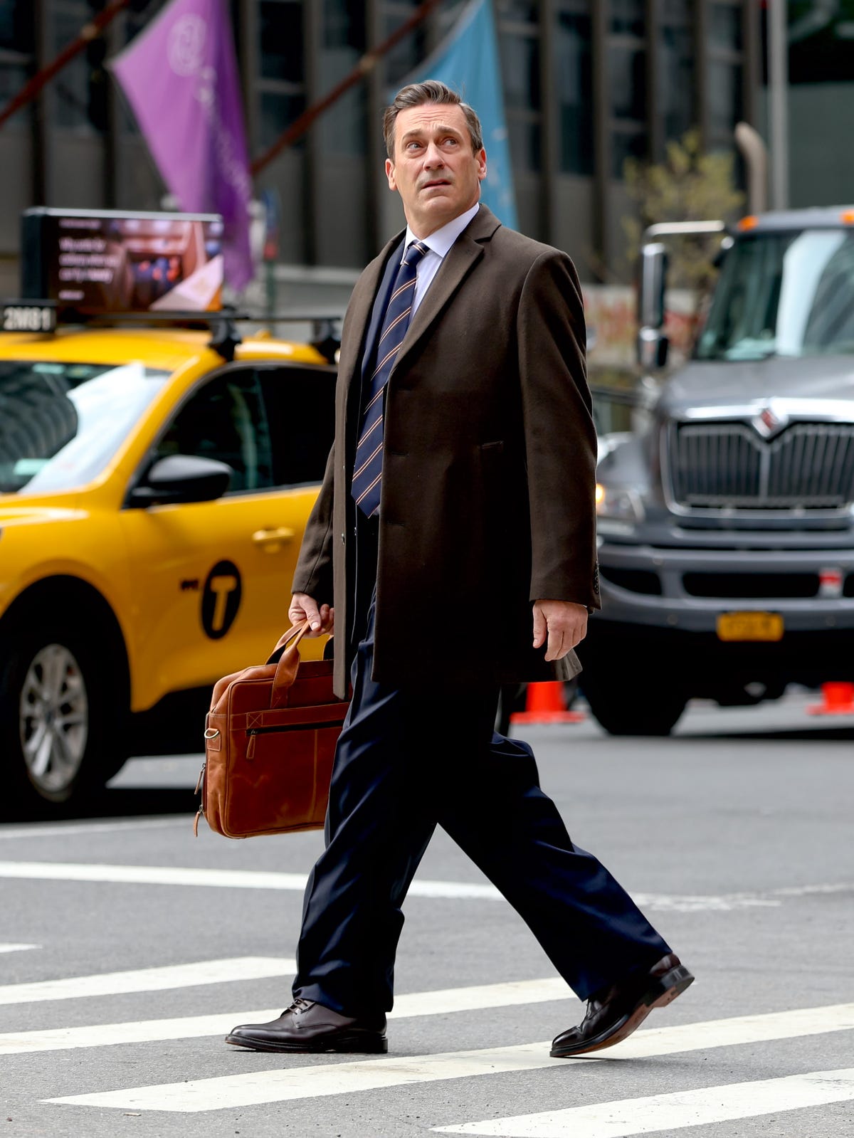 Mad Men star Jon Hamm’s new show gets first look