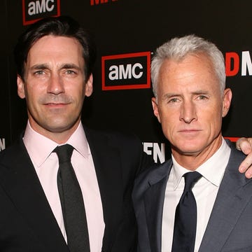 jon hamm, john slattery, tina fey