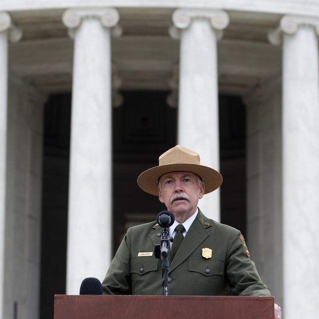 Jon Jarvis, directeur du parc national