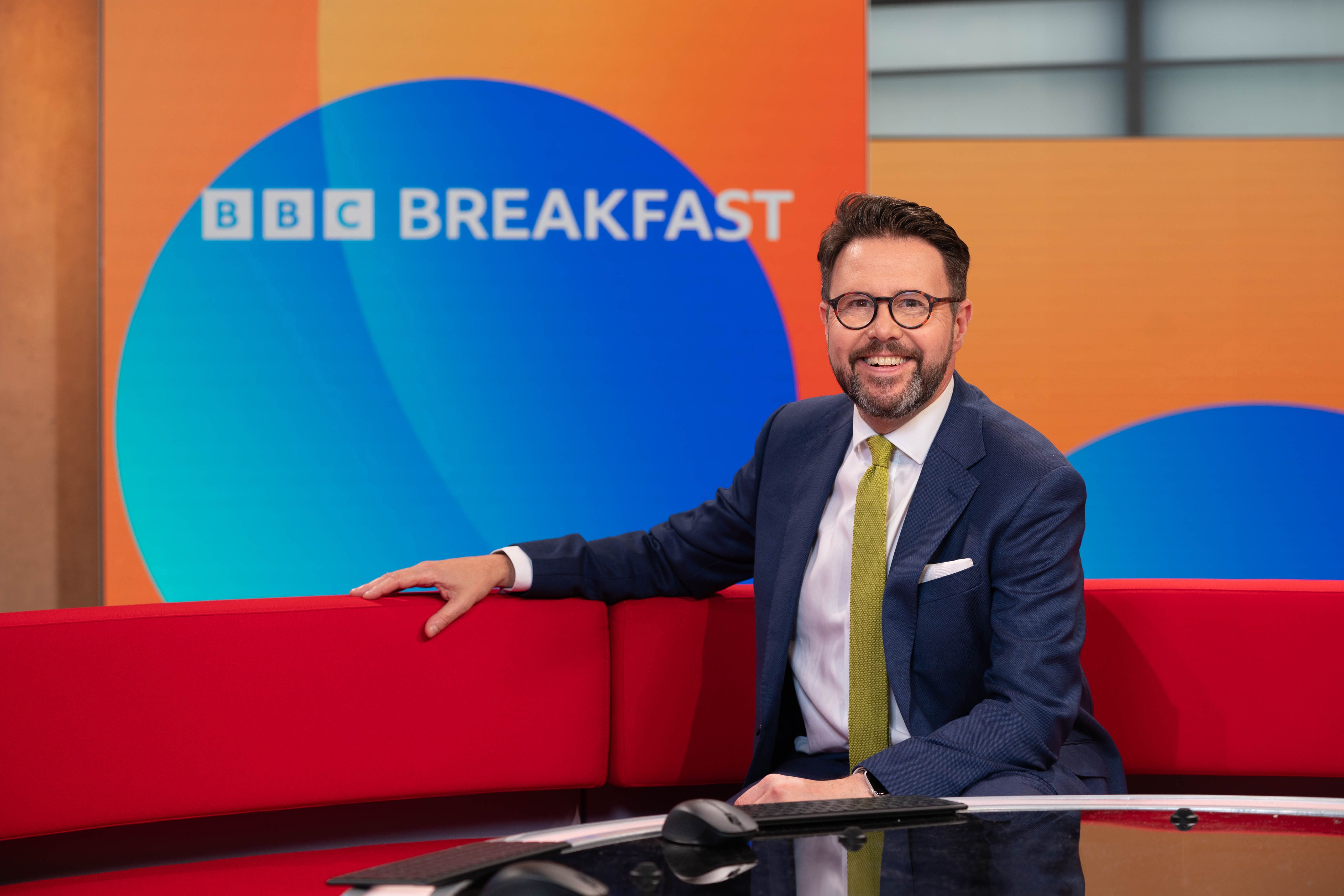 BBC Breakfast's Jon Kay shares "proudest moment" after award win