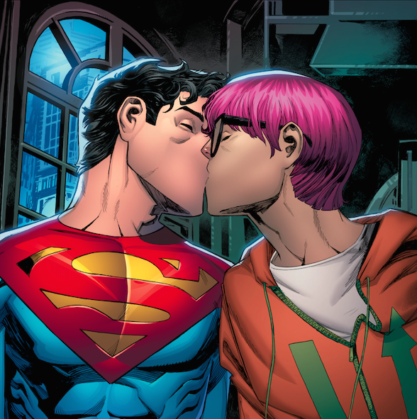 Justice League Gay Porn Animated - DC's New Superman Is Officially, Canonically Bisexual