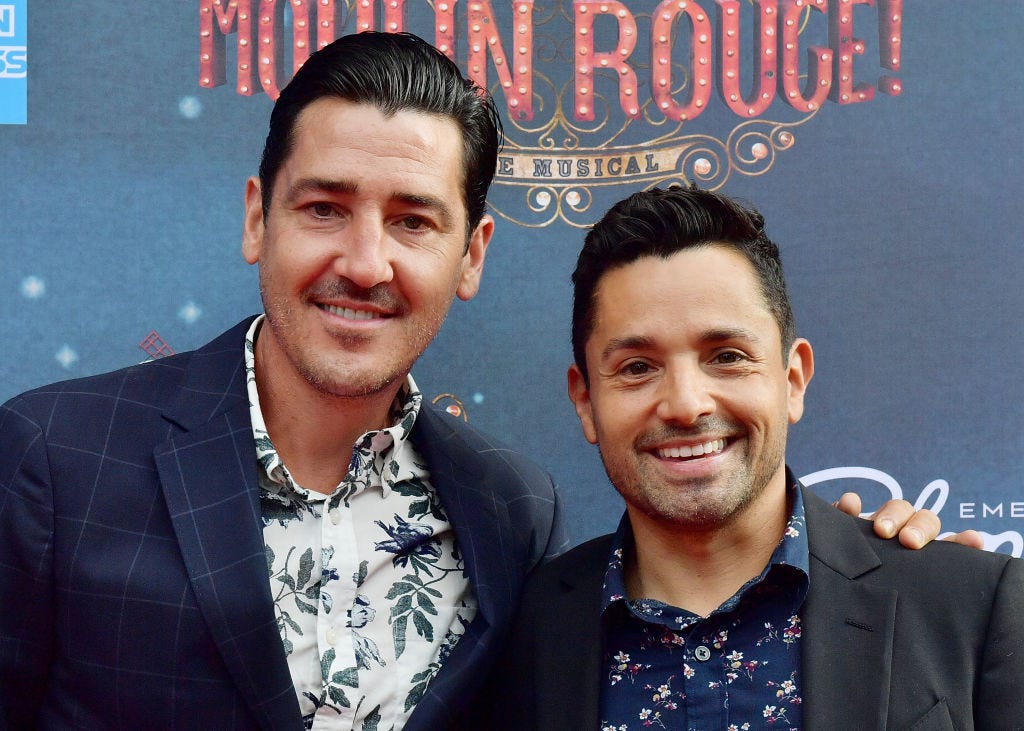 Who Is Jonathan Knight's Husband, Harley Rodriguez?