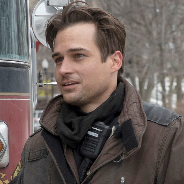 Chicago Fire star JonMichael Ecker expecting first baby with wife