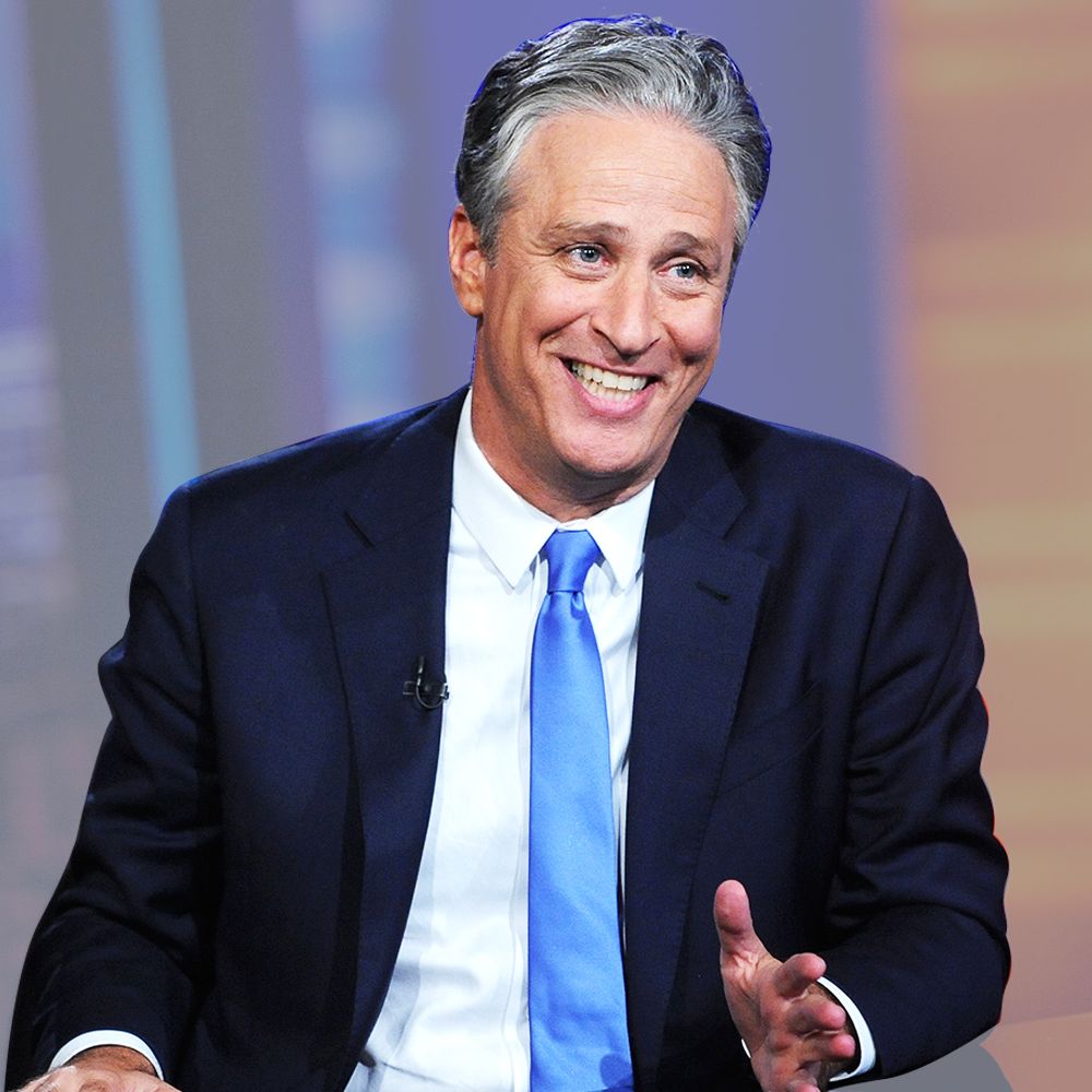 new york, ny   august 06  jon stewart hosts the daily show with jon stewart jonvoyage on august 6, 2015 in new york city  photo by brad barketgetty images for comedy central