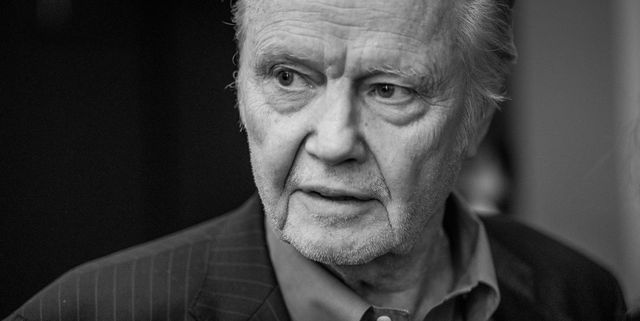 new york, ny   july 12 editors note image has been converted to black and white jon voight attends "robin williams come inside my mind" new york premiere at the robin williams center on july 12, 2018 in new york city  photo by roy rochlingetty images