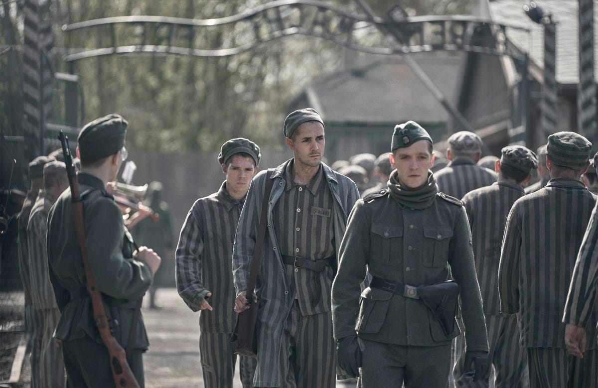 preview for The Tattooist of Auschwitz: Official Trailer (Sky)