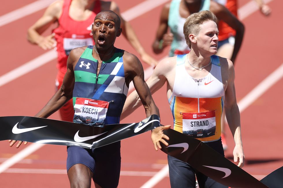 Ethan Strand Qualifies For 1,500-Meter World Championships In Tokyo