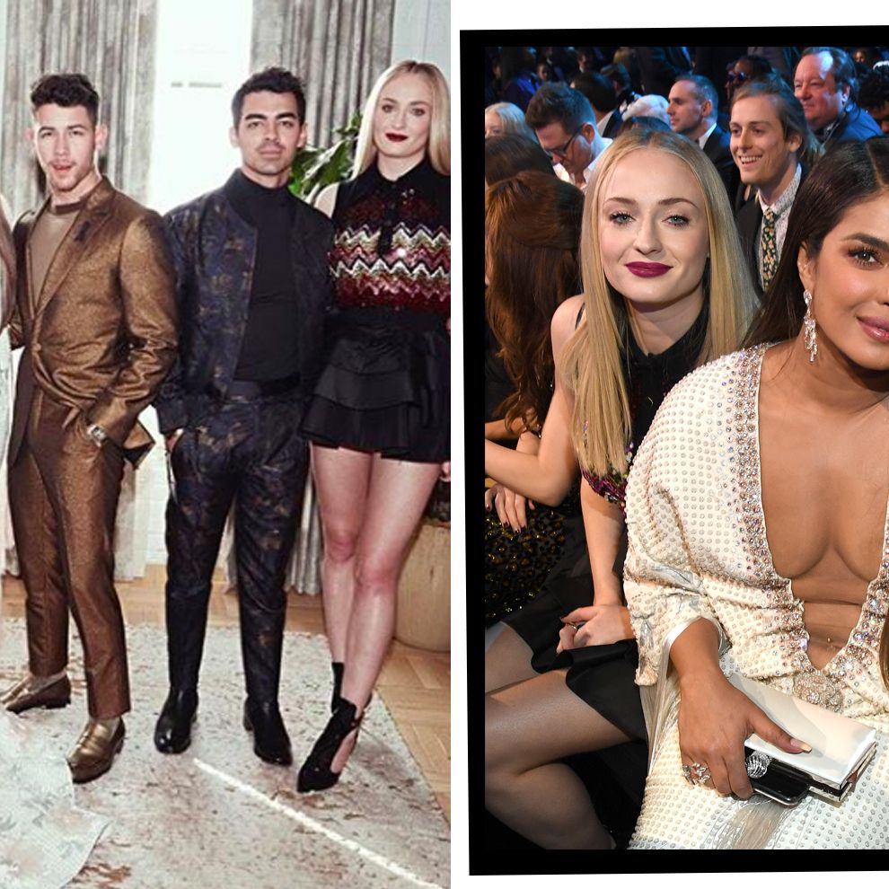 Priyanka Chopra Sister Sex Video - Grammy Awards 2020: Priyanka Chopra And Sophie Turner Had The Most Adorable  Date Night With The Jonas Brothers
