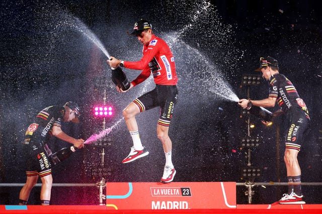 At The Vuelta A España, Jumbo Visma Provokes A Media Firestorm  For  Winning