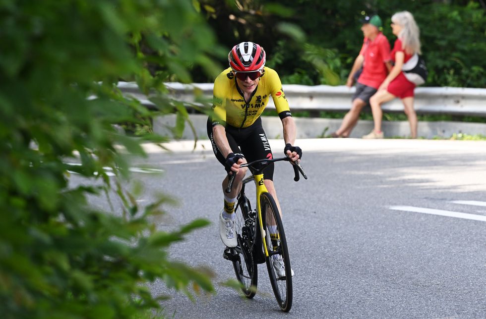 77th criterium du dauphine 2025 stage 6