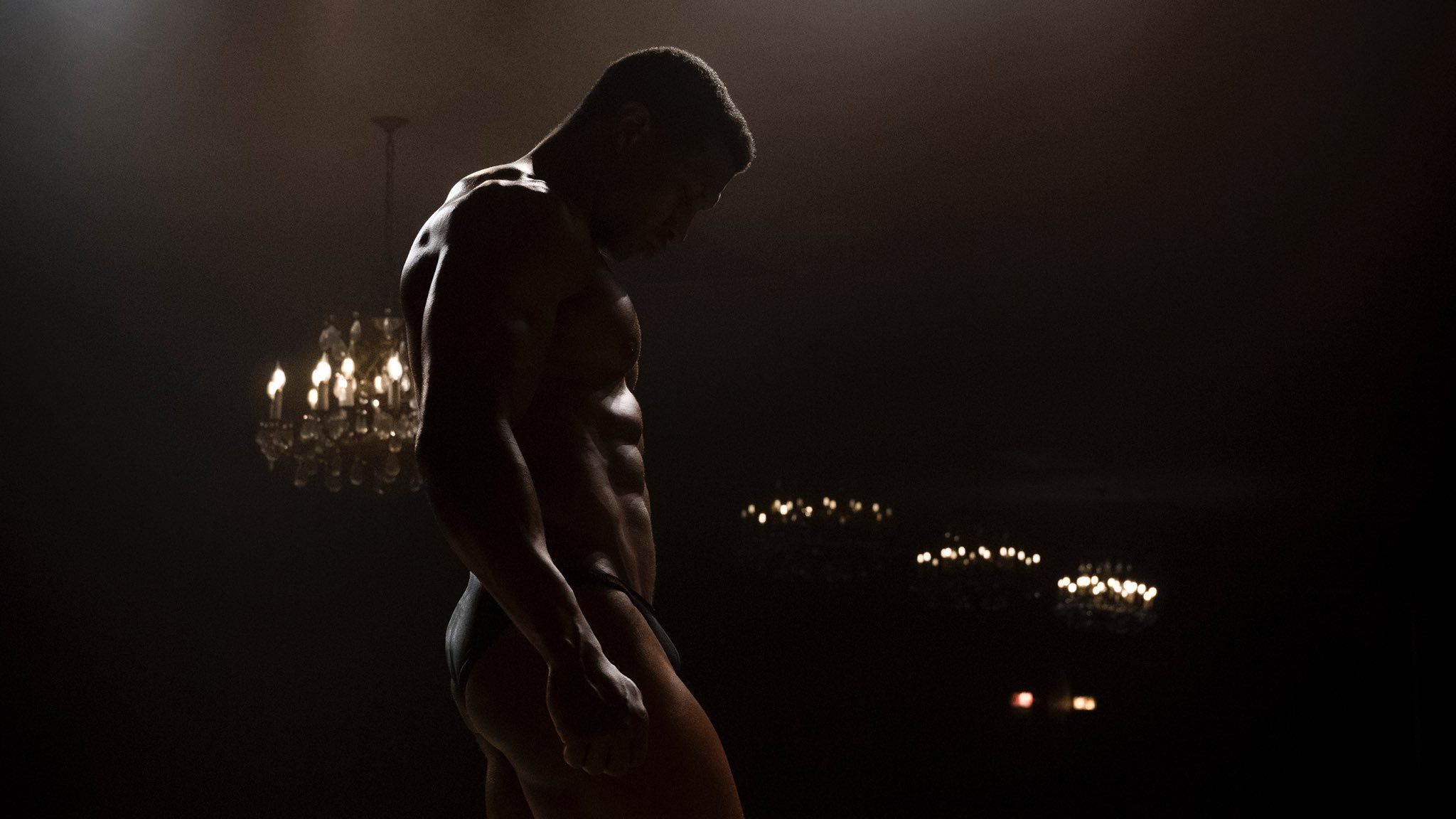 Jonathan Majors Is Jacked and Naked in Magazine Dreams Photo image