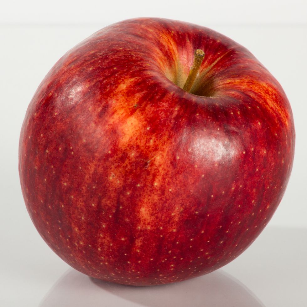 jonathan apple on plain white