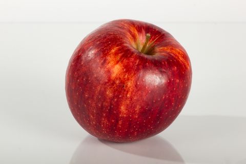jonathan apple on plain white