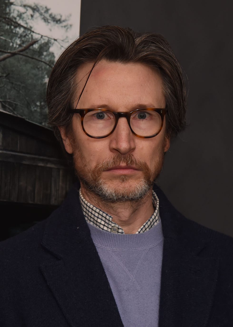 london, england   november 04  jonathan aris attends the world premiere of the end of the fing world at genesis cinema on november 4, 2019 in london, england  photo by david m benettdave benettwireimage